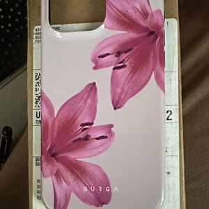Burga Pink Floral Phone Case